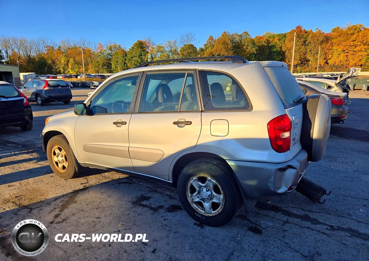 2004 Toyota Rav4 VIN:JTEGD20V240028040 - 2
