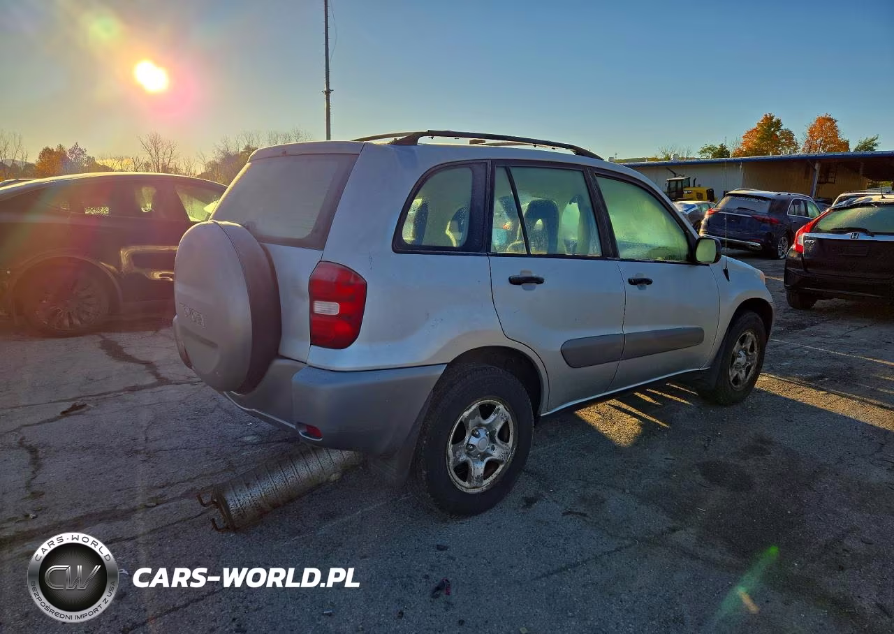 2004 Toyota Rav4 VIN:JTEGD20V240028040 - 3