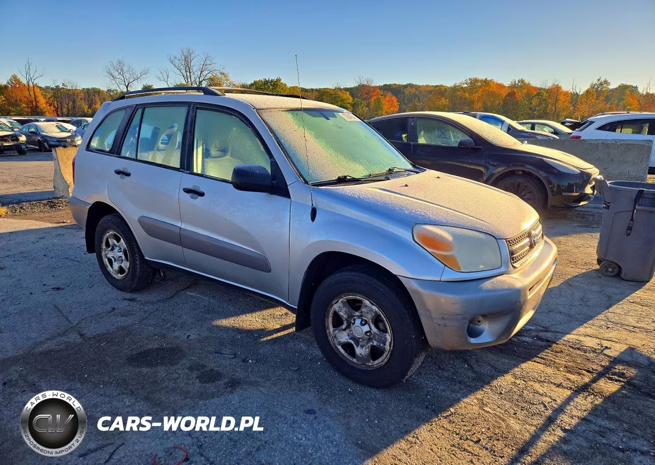 2004 Toyota Rav4 VIN:JTEGD20V240028040 - 4