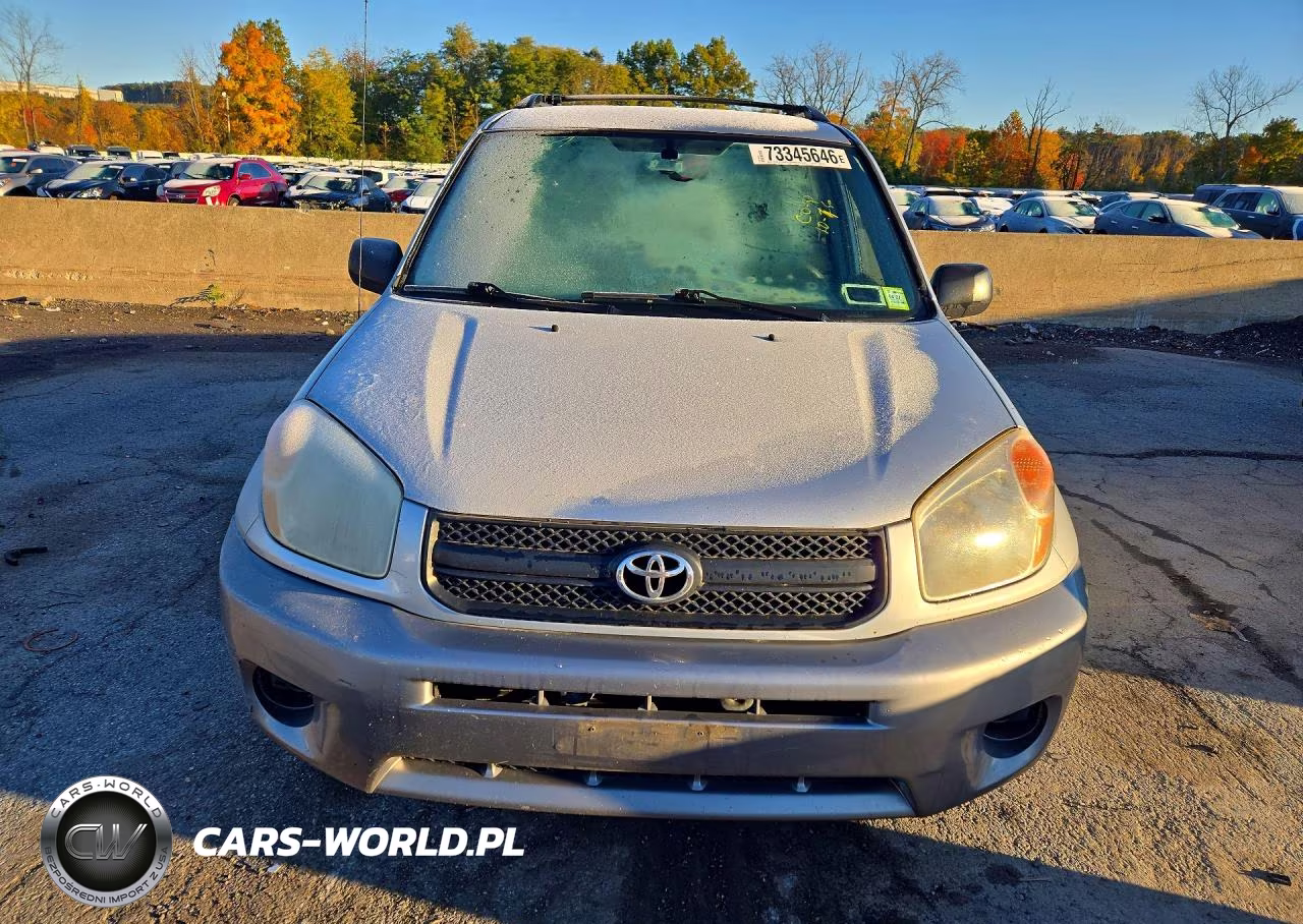 2004 Toyota Rav4 VIN:JTEGD20V240028040 - 5
