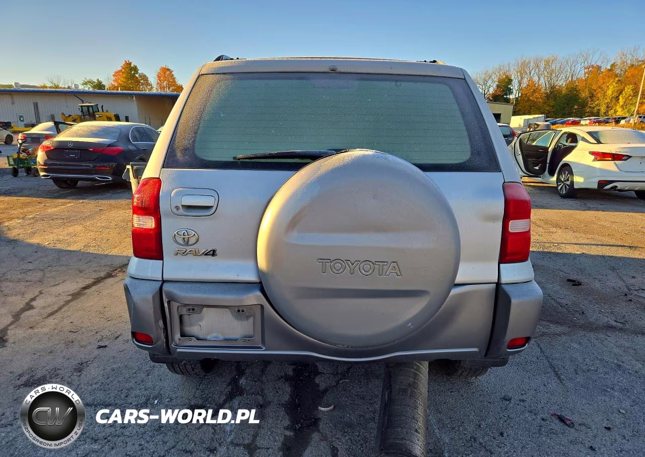 2004 Toyota Rav4 VIN:JTEGD20V240028040 - 6