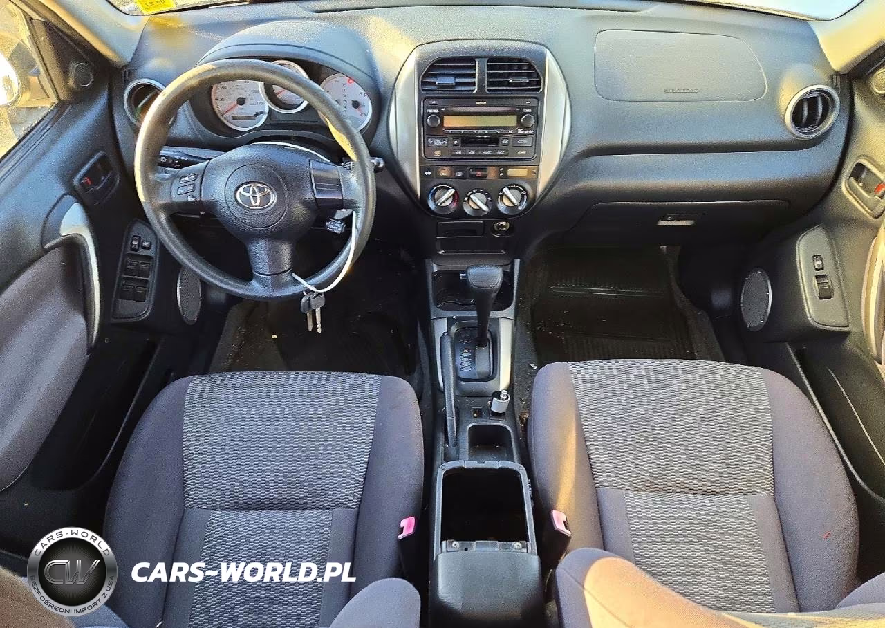 2004 Toyota Rav4 VIN:JTEGD20V240028040 - 8