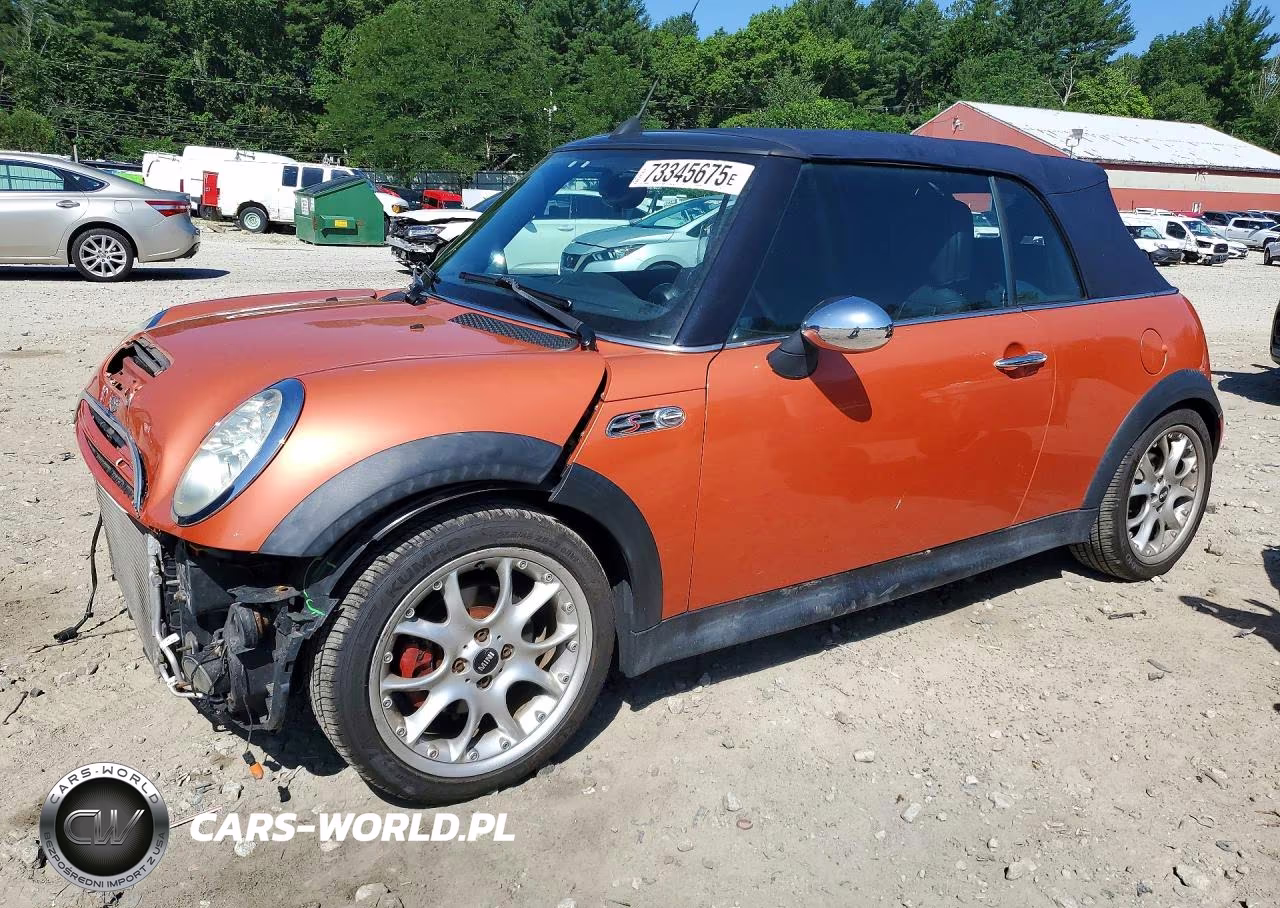 2005 Mini Cooper S