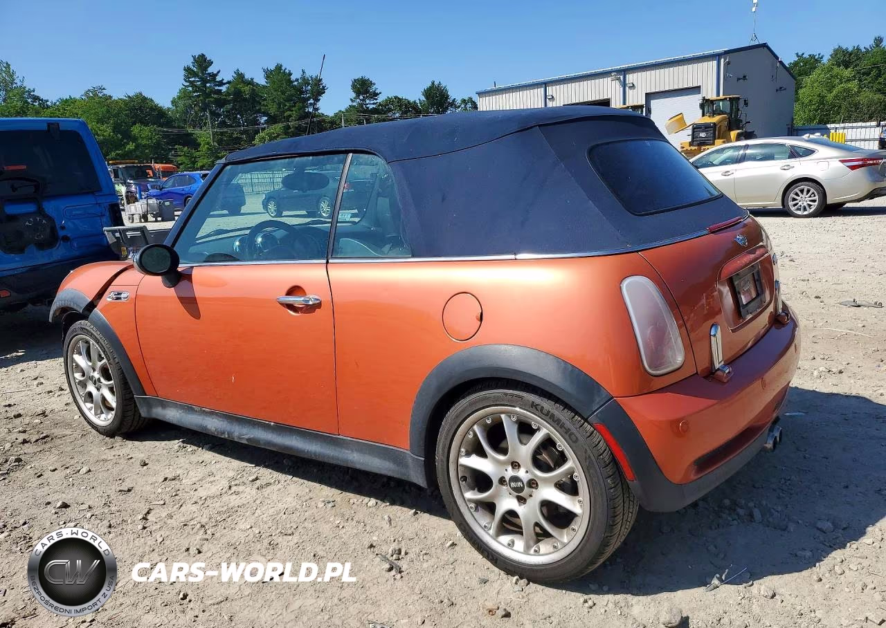 2005 Mini Cooper S VIN:WMWRH33515TK56112 - 2