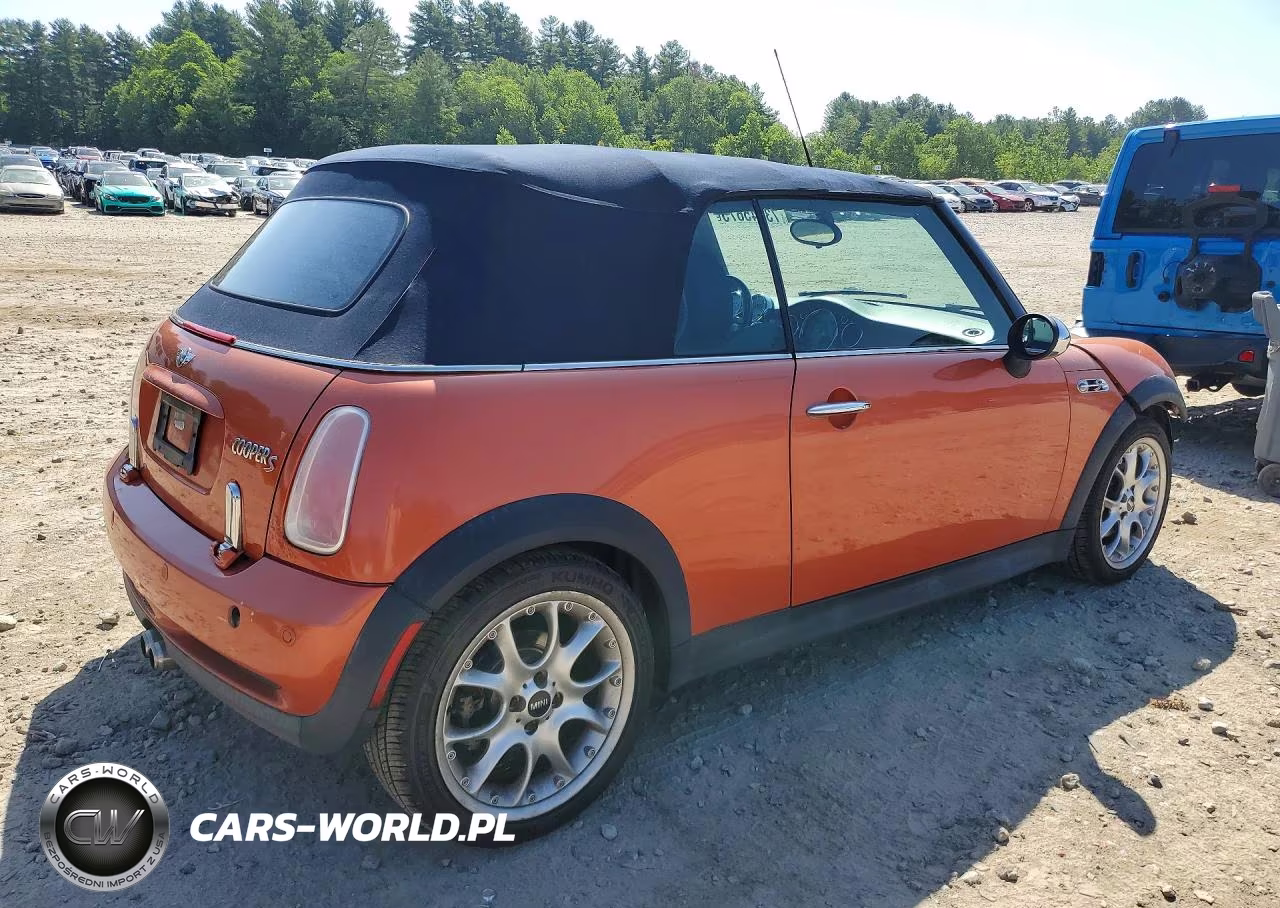 2005 Mini Cooper S VIN:WMWRH33515TK56112 - 3