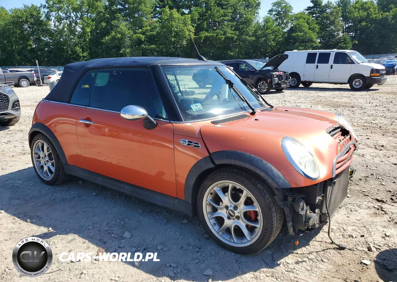 2005 Mini Cooper S VIN:WMWRH33515TK56112 - 4