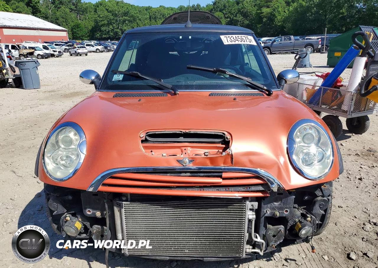 2005 Mini Cooper S VIN:WMWRH33515TK56112 - 5