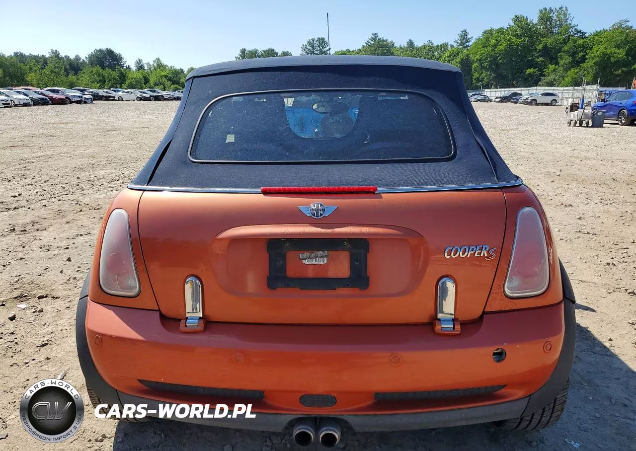2005 Mini Cooper S VIN:WMWRH33515TK56112 - 6
