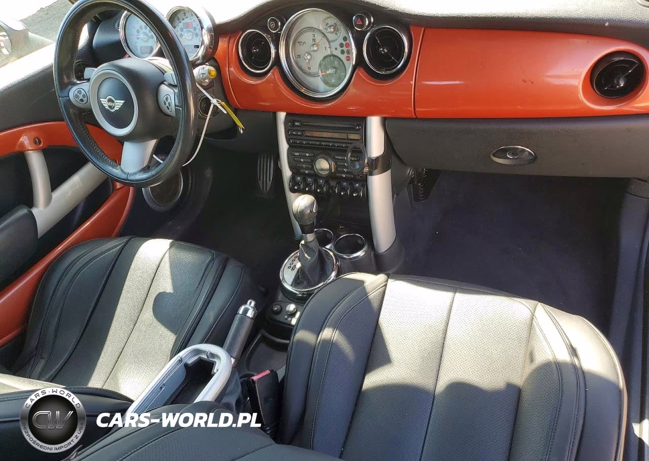 2005 Mini Cooper S VIN:WMWRH33515TK56112 - 8