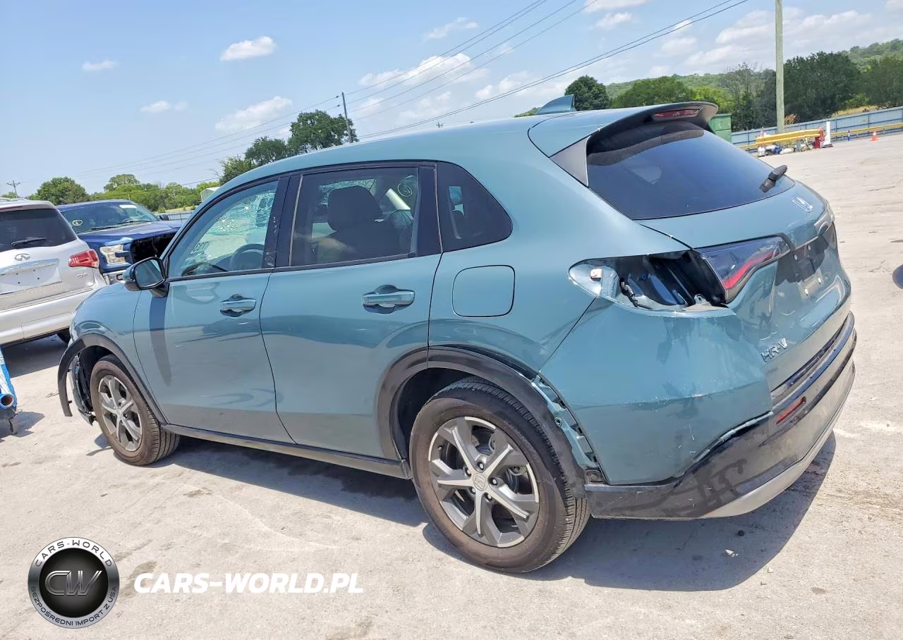 2025 Honda Hr-V Exl VIN:3CZRZ1H73SM720245 - 2
