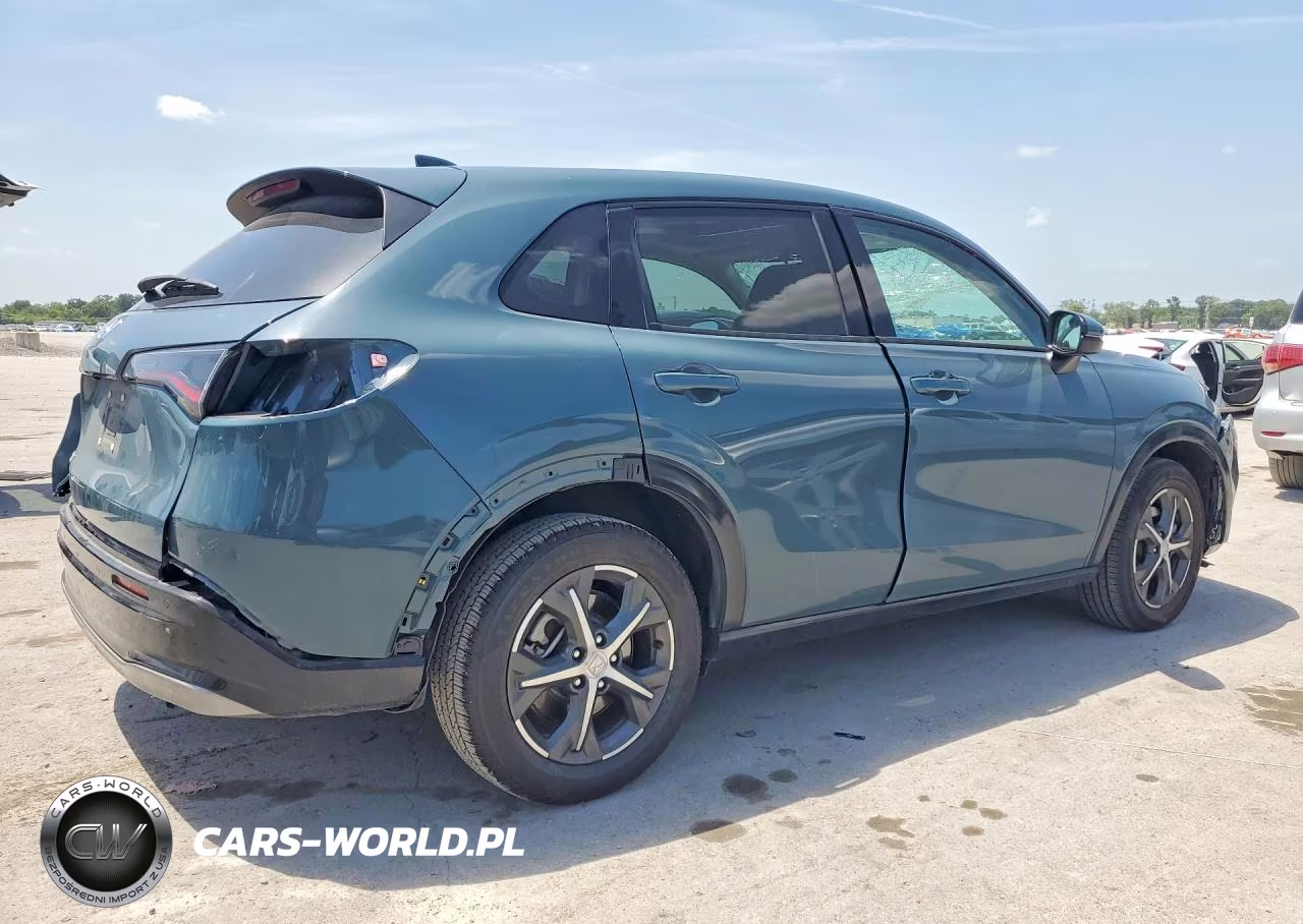 2025 Honda Hr-V Exl VIN:3CZRZ1H73SM720245 - 3