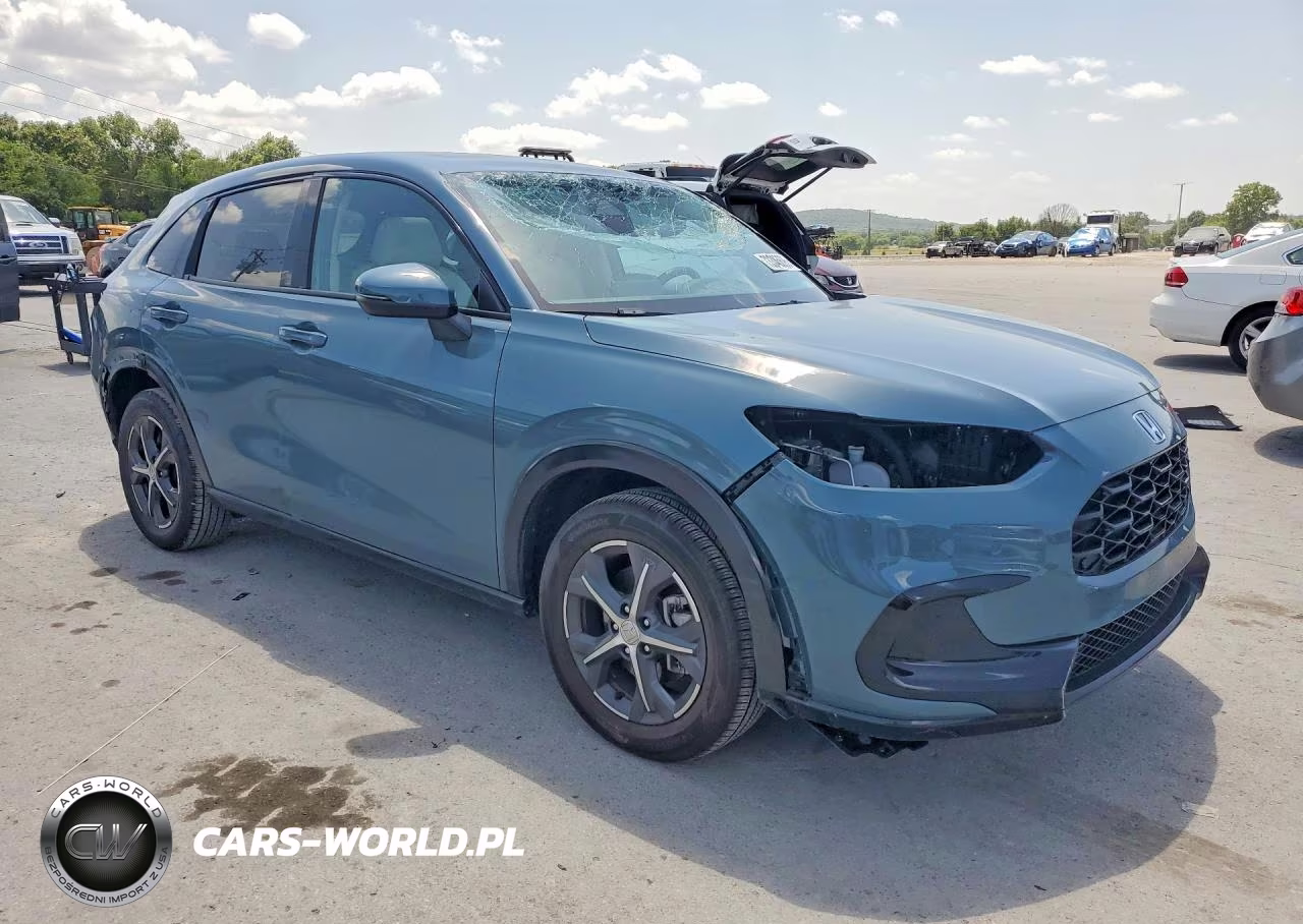 2025 Honda Hr-V Exl VIN:3CZRZ1H73SM720245 - 4