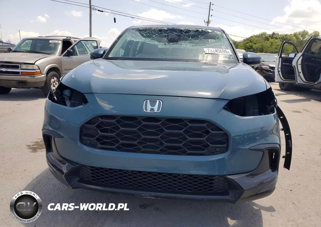 2025 Honda Hr-V Exl VIN:3CZRZ1H73SM720245 - 5