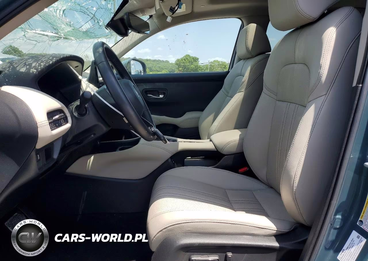 2025 Honda Hr-V Exl VIN:3CZRZ1H73SM720245 - 7