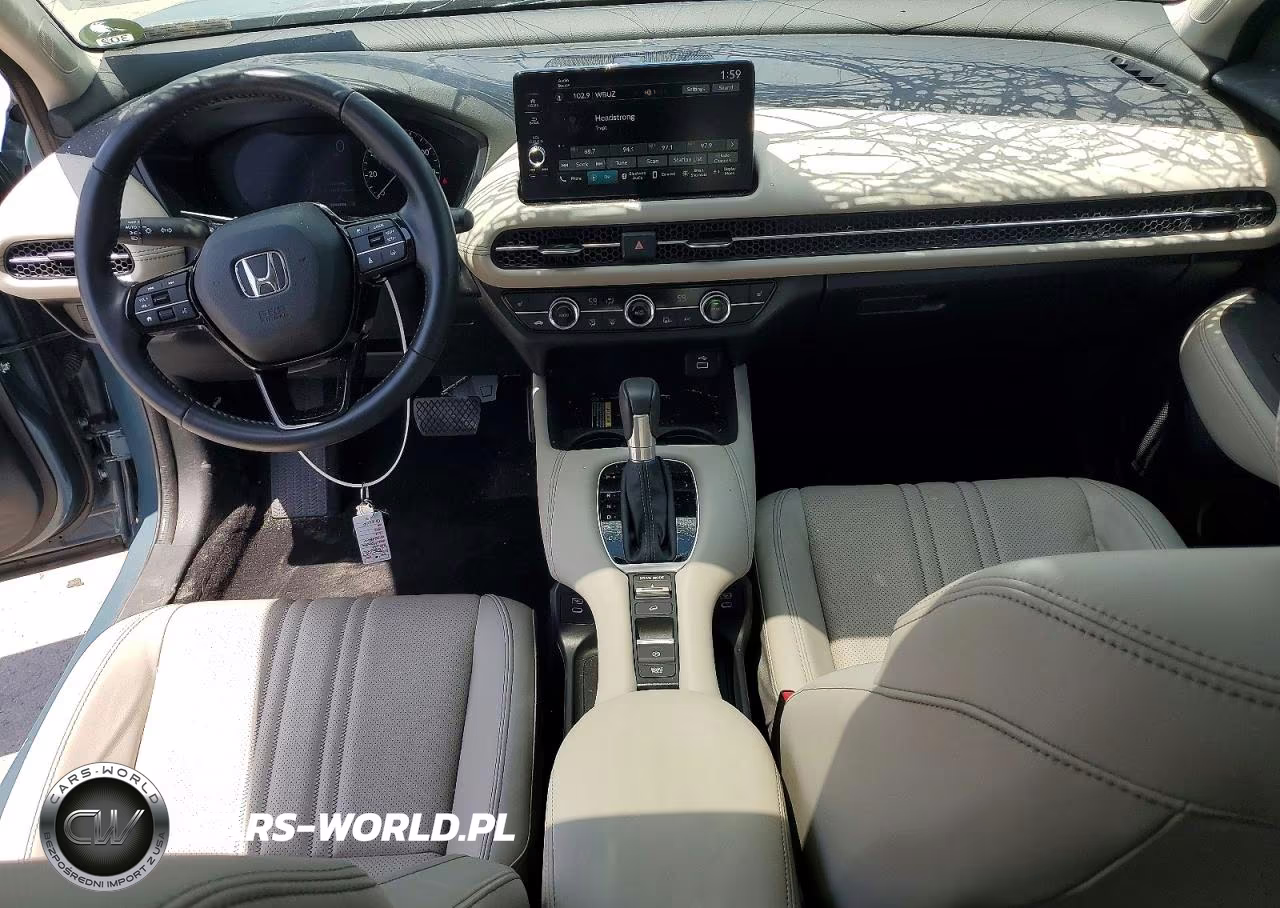 2025 Honda Hr-V Exl VIN:3CZRZ1H73SM720245 - 8