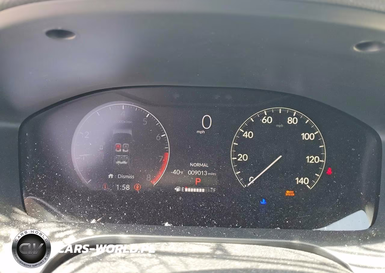 2025 Honda Hr-V Exl VIN:3CZRZ1H73SM720245 - 9