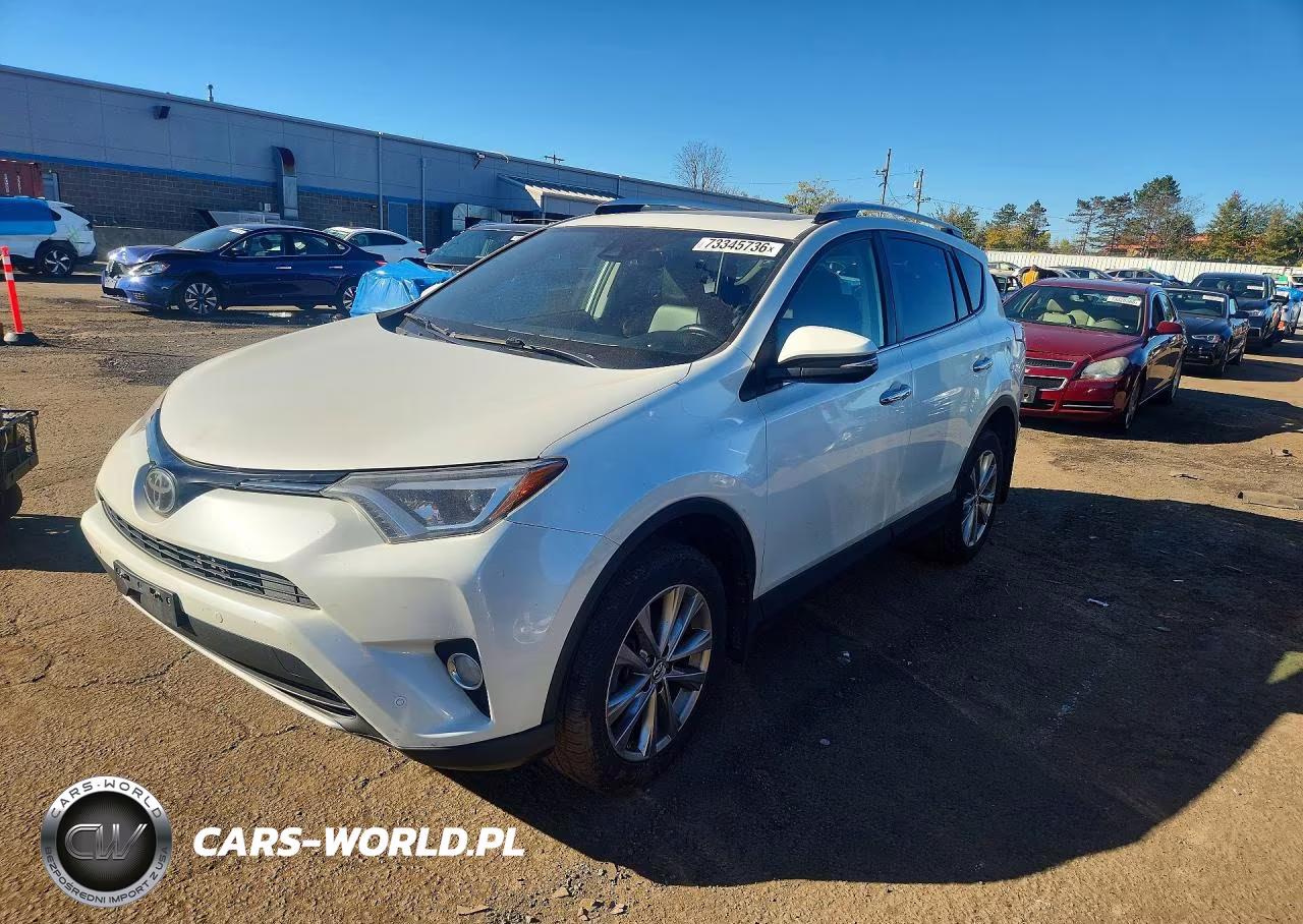 2016 Toyota Rav4 Limited