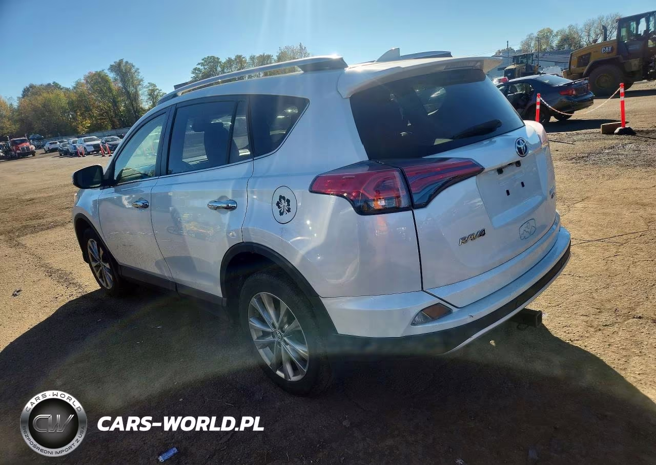 2016 Toyota Rav4 Limited VIN:JTMDFREV2GJ073917 - 2