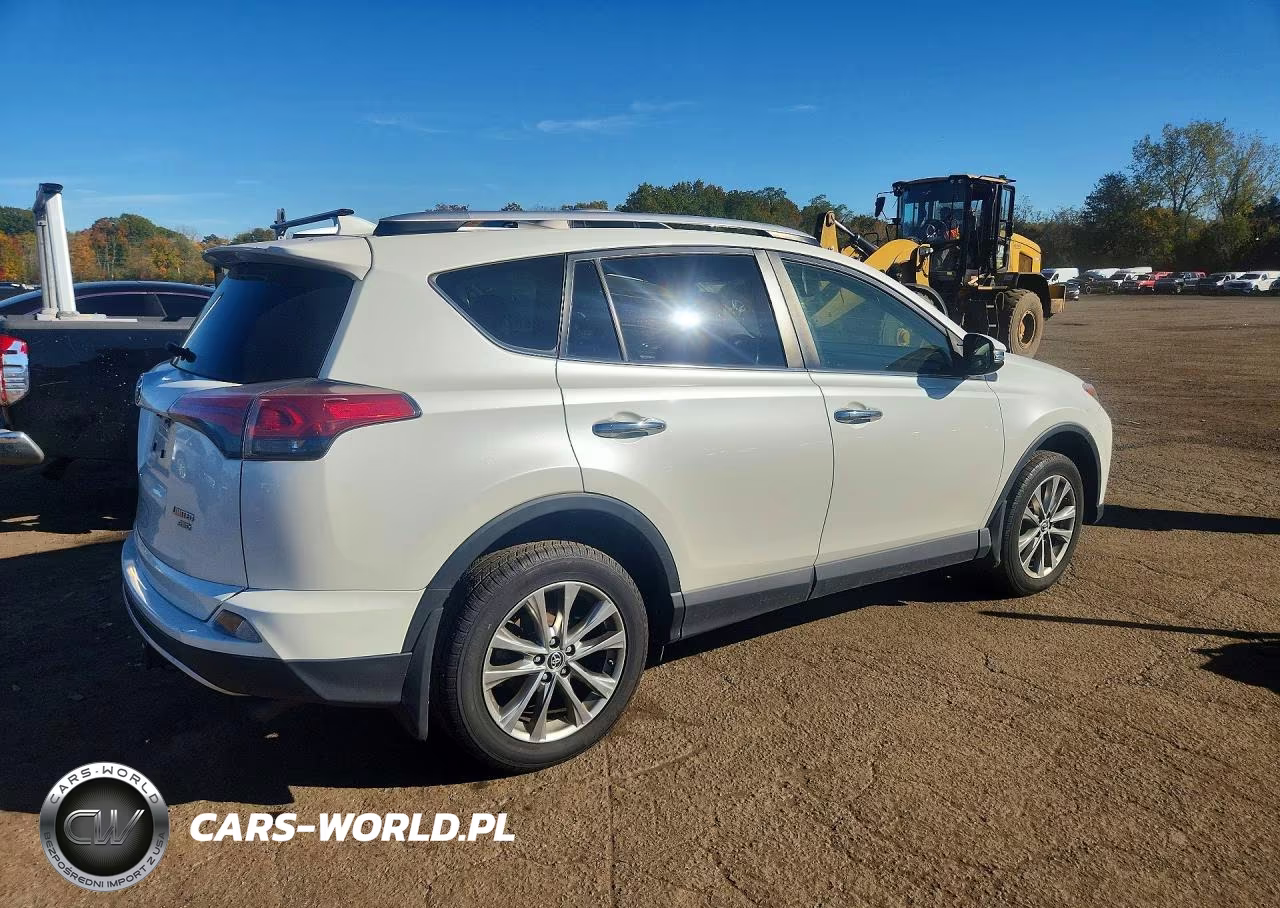 2016 Toyota Rav4 Limited VIN:JTMDFREV2GJ073917 - 3