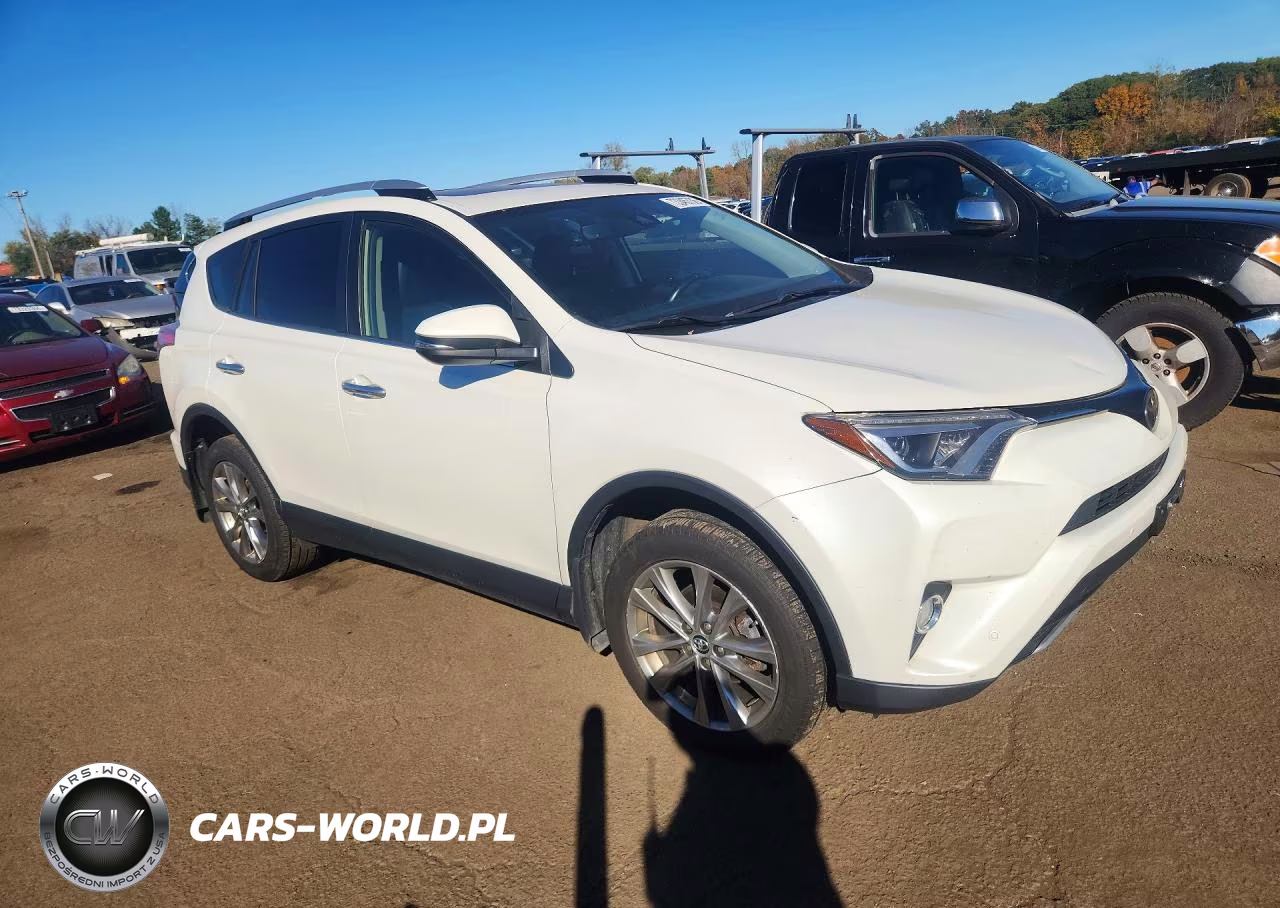 2016 Toyota Rav4 Limited VIN:JTMDFREV2GJ073917 - 4
