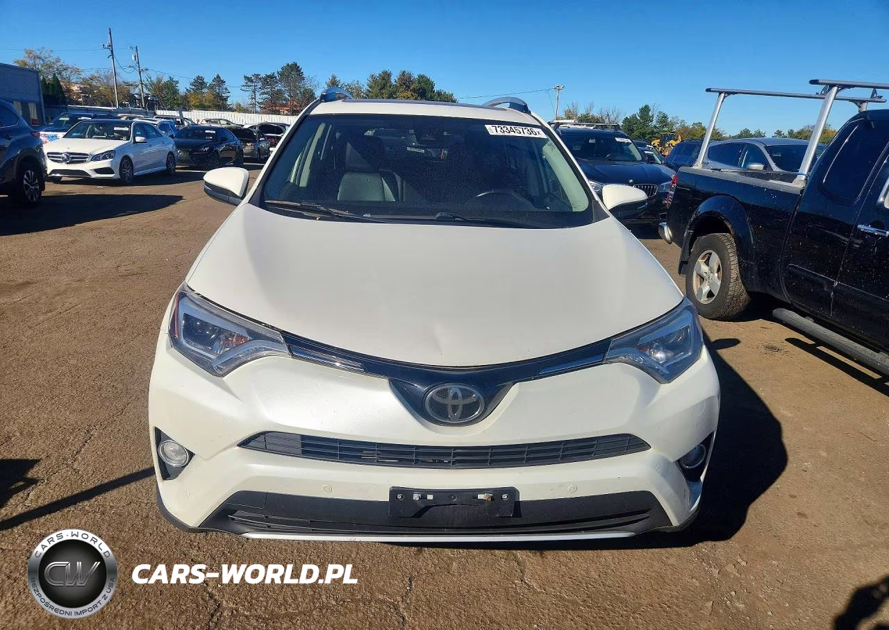 2016 Toyota Rav4 Limited VIN:JTMDFREV2GJ073917 - 5