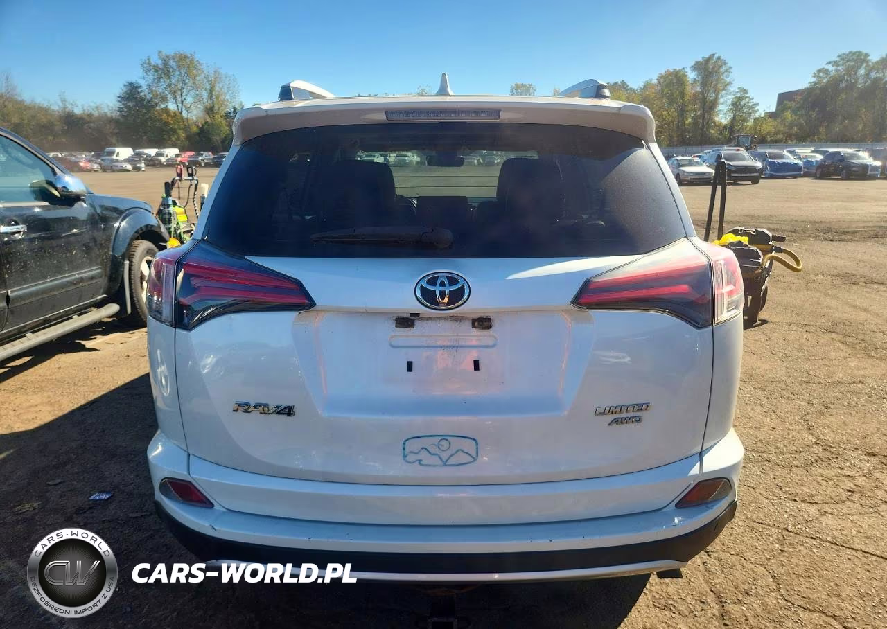 2016 Toyota Rav4 Limited VIN:JTMDFREV2GJ073917 - 6