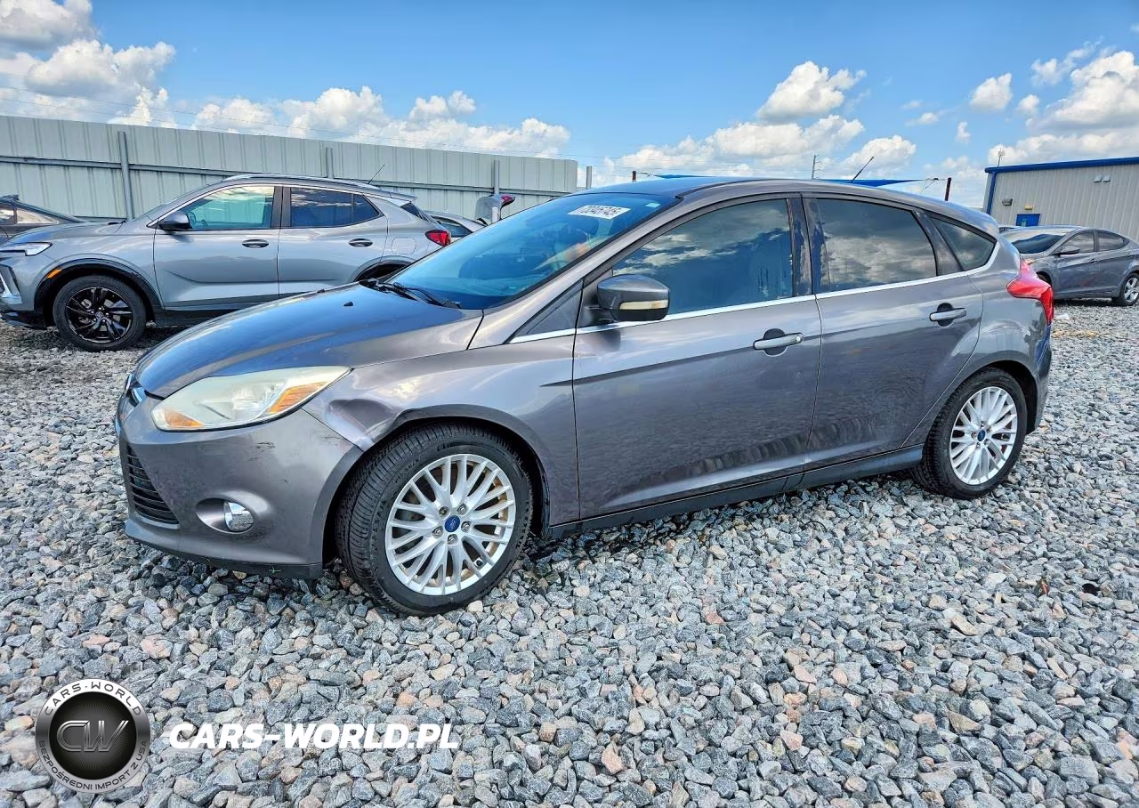 2012 Ford Focus Sel – zdjęcie 1 z 12