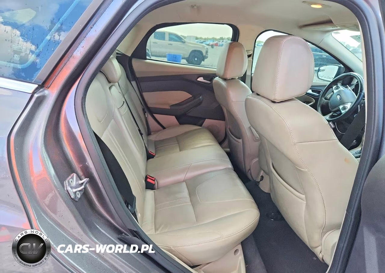 2012 Ford Focus Sel VIN:1FAHP3M25CL473445 - 10