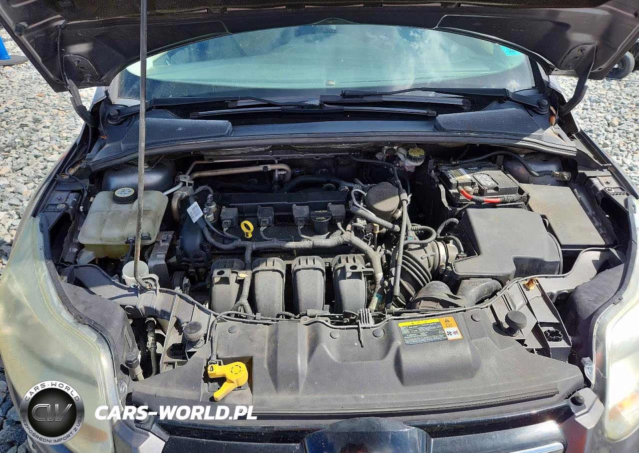 2012 Ford Focus Sel VIN:1FAHP3M25CL473445 - 11