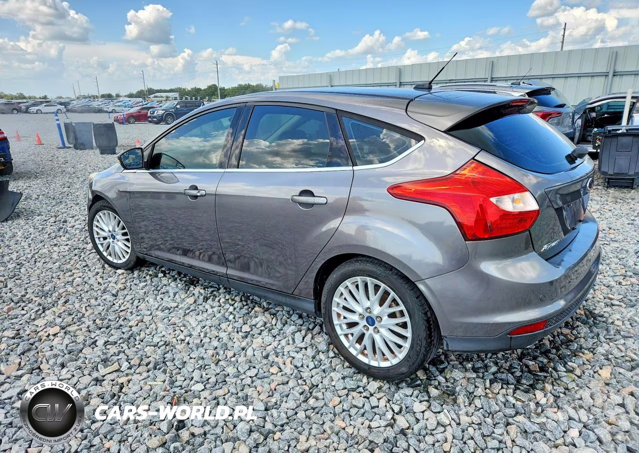 2012 Ford Focus Sel VIN:1FAHP3M25CL473445 - 2