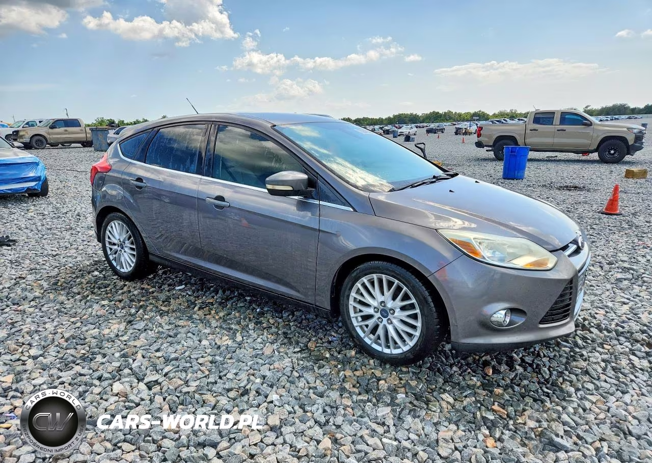 2012 Ford Focus Sel VIN:1FAHP3M25CL473445 - 4