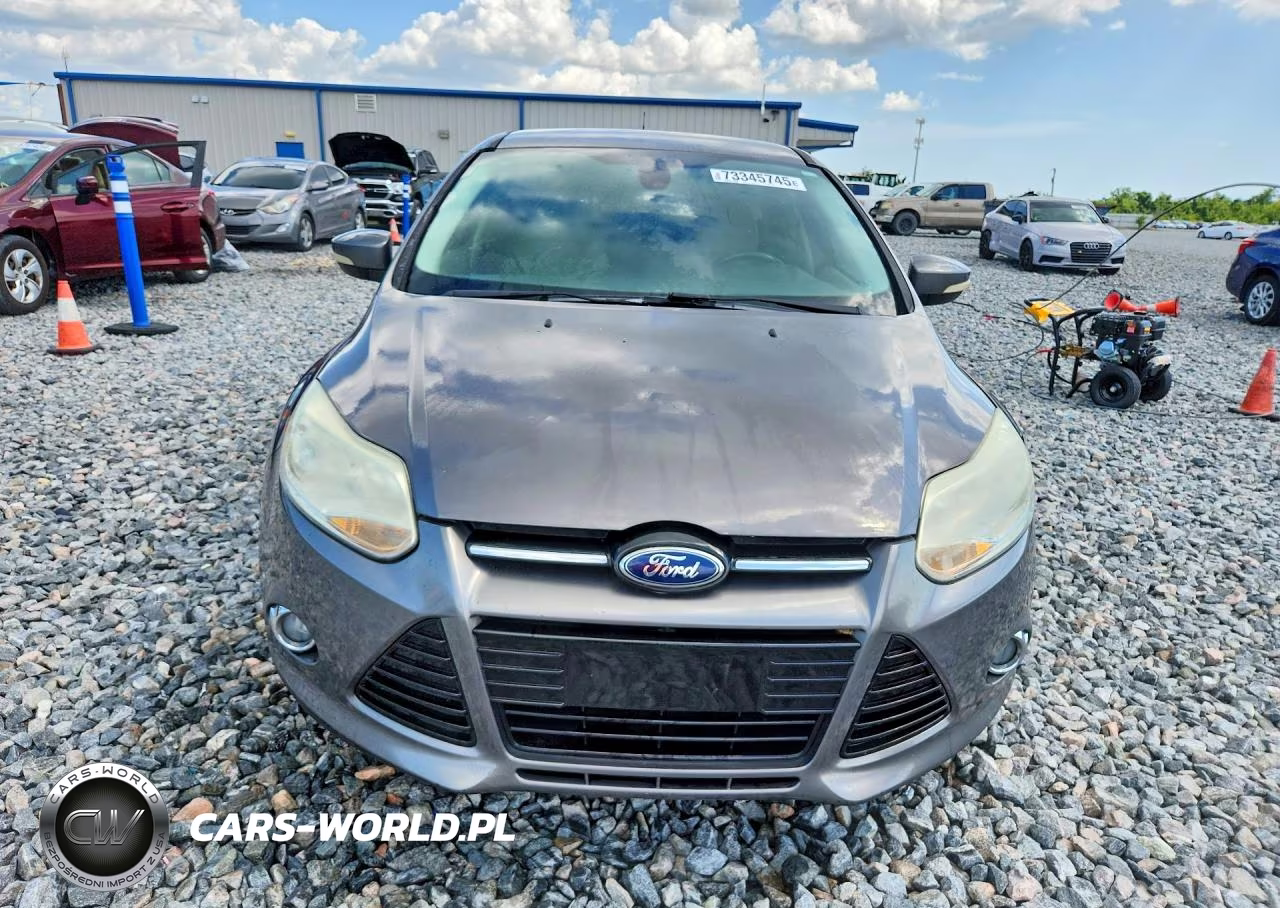 2012 Ford Focus Sel VIN:1FAHP3M25CL473445 - 5