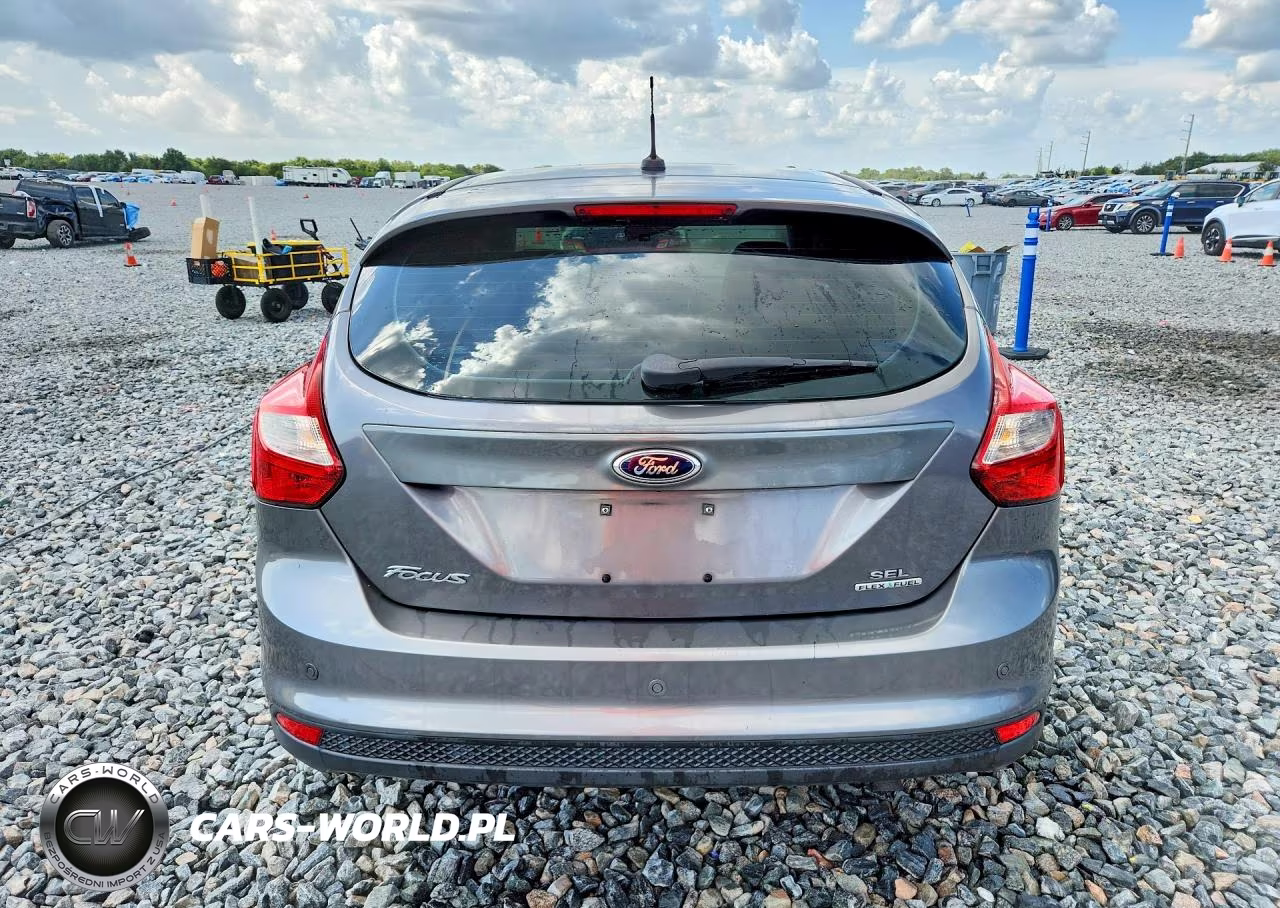 2012 Ford Focus Sel VIN:1FAHP3M25CL473445 - 6