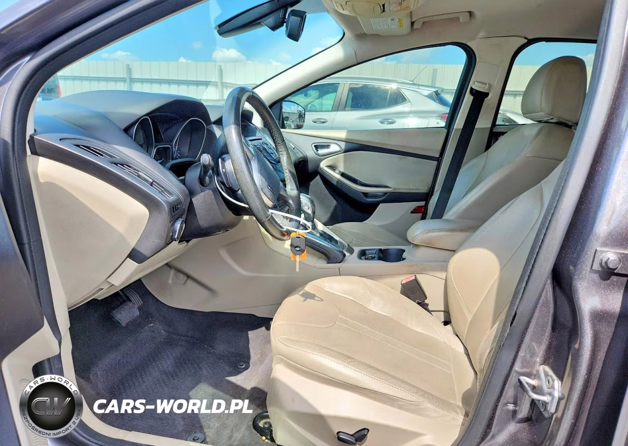 2012 Ford Focus Sel VIN:1FAHP3M25CL473445 - 7