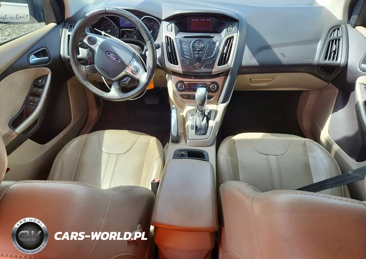 2012 Ford Focus Sel VIN:1FAHP3M25CL473445 - 8