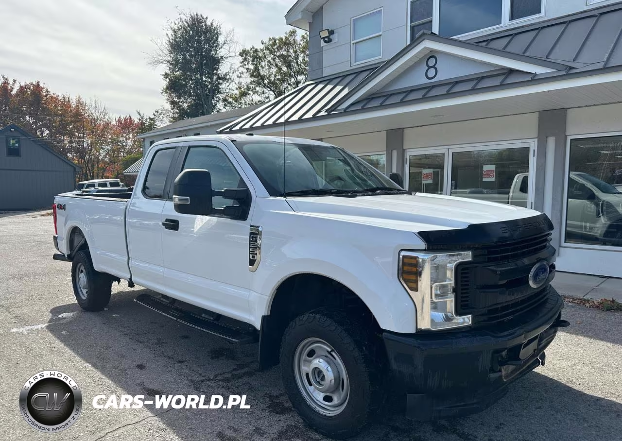 2018 Ford F-250 Xl VIN:1FT7X2B64JEB92311 - 1