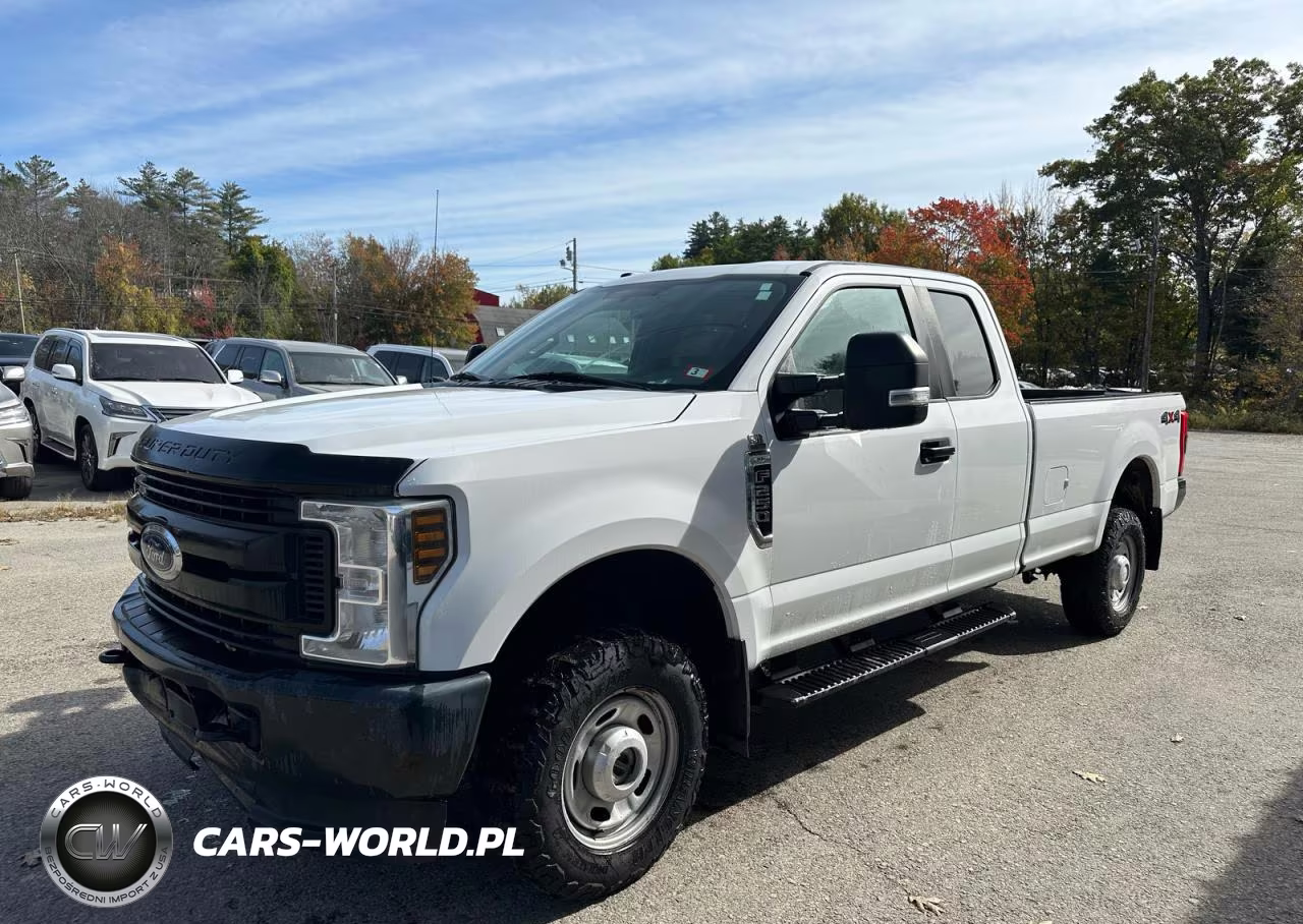 2018 Ford F-250 Xl VIN:1FT7X2B64JEB92311 - 2