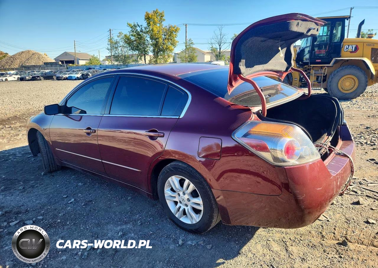 2012 Nissan Altima 2.5 VIN:1N4AL2AP4CN456745 - 2