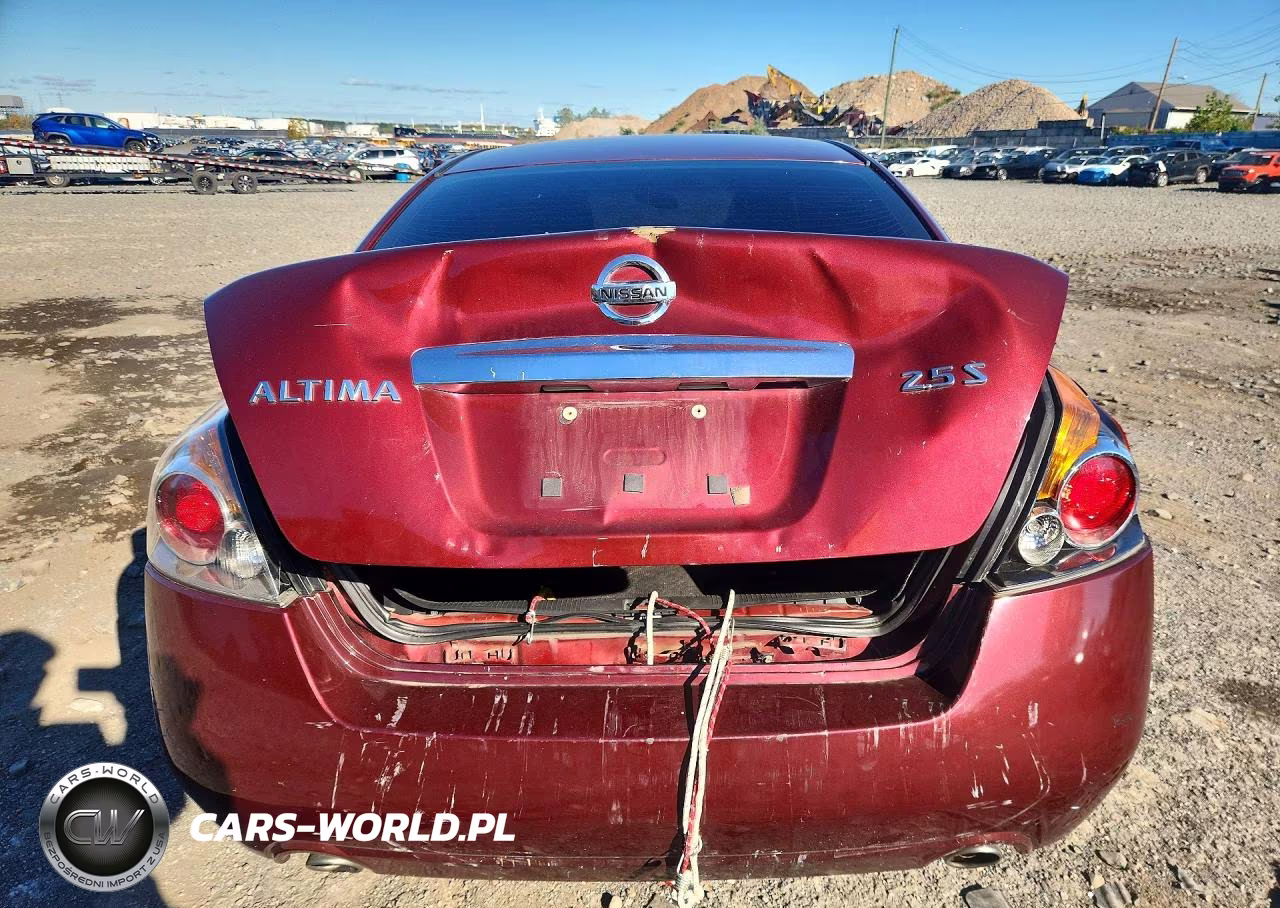2012 Nissan Altima 2.5 VIN:1N4AL2AP4CN456745 - 6