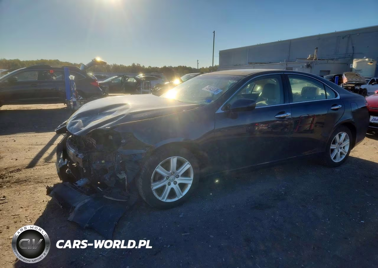 2009 Lexus Es 350 VIN:JTHBJ46G192321112 - 1