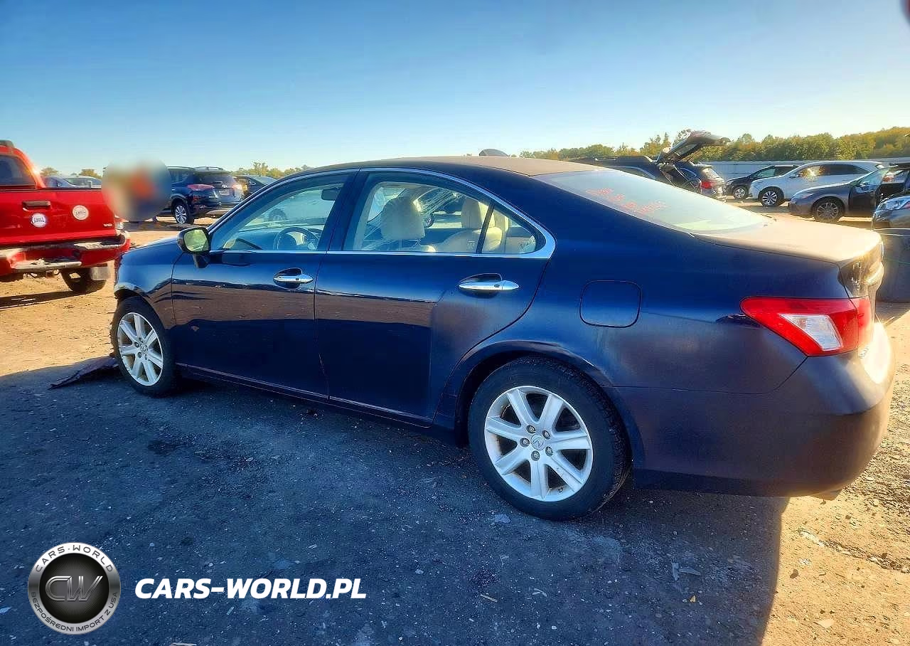 2009 Lexus Es 350 VIN:JTHBJ46G192321112 - 2