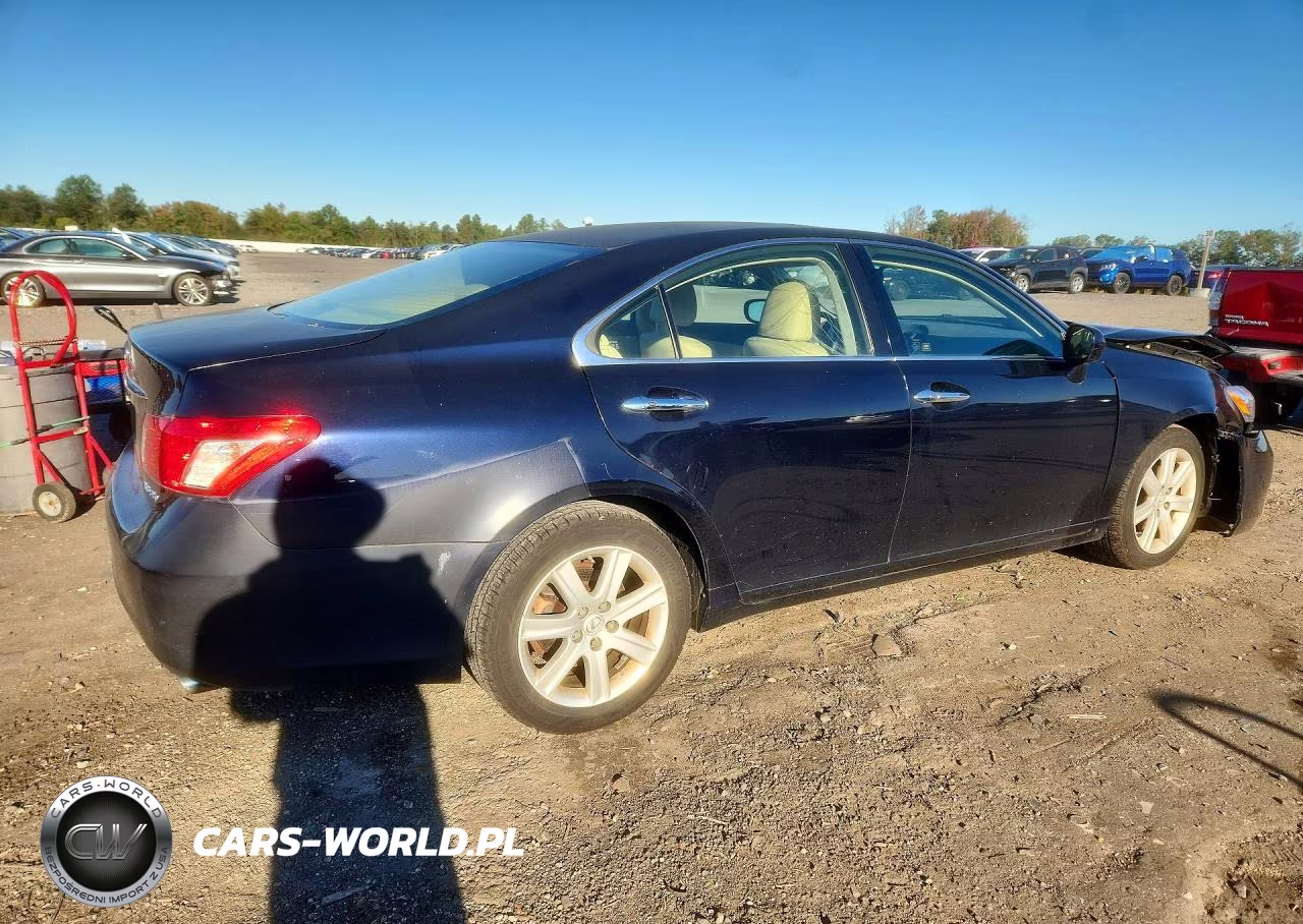 2009 Lexus Es 350 VIN:JTHBJ46G192321112 - 3