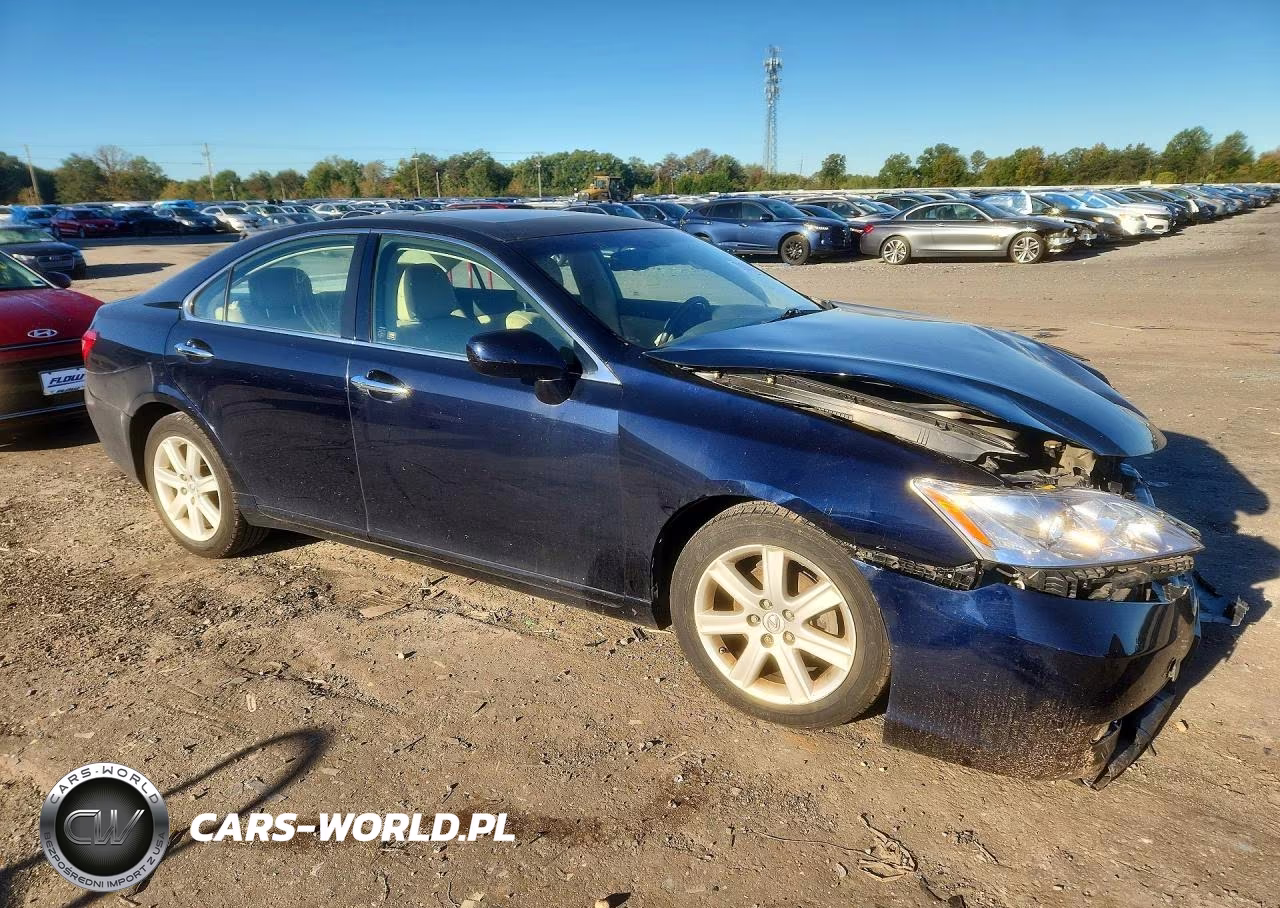 2009 Lexus Es 350 VIN:JTHBJ46G192321112 - 4