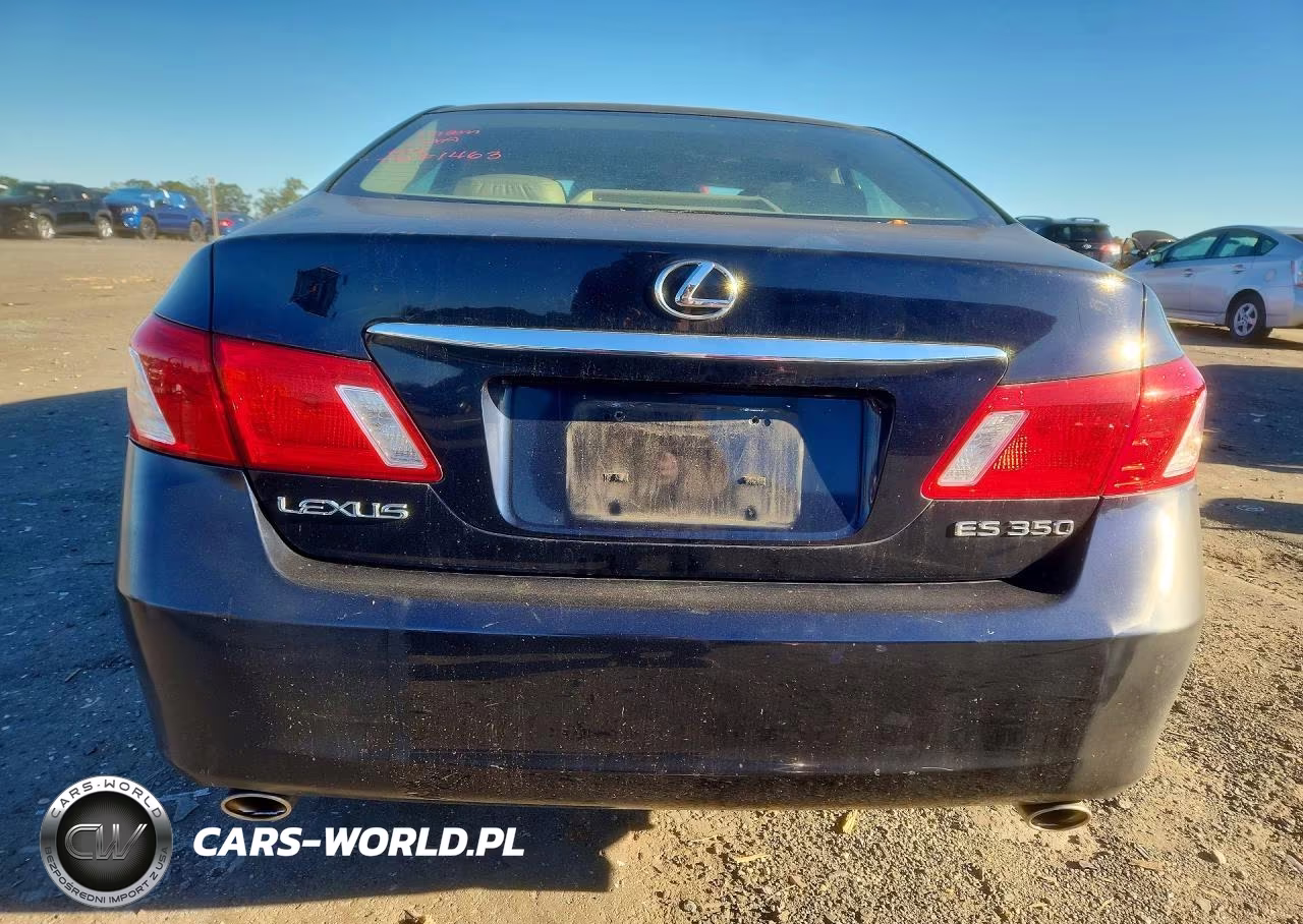 2009 Lexus Es 350 VIN:JTHBJ46G192321112 - 6