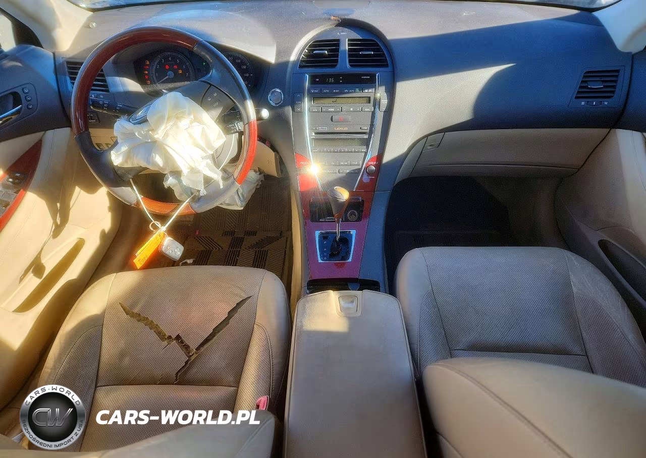 2009 Lexus Es 350 VIN:JTHBJ46G192321112 - 8