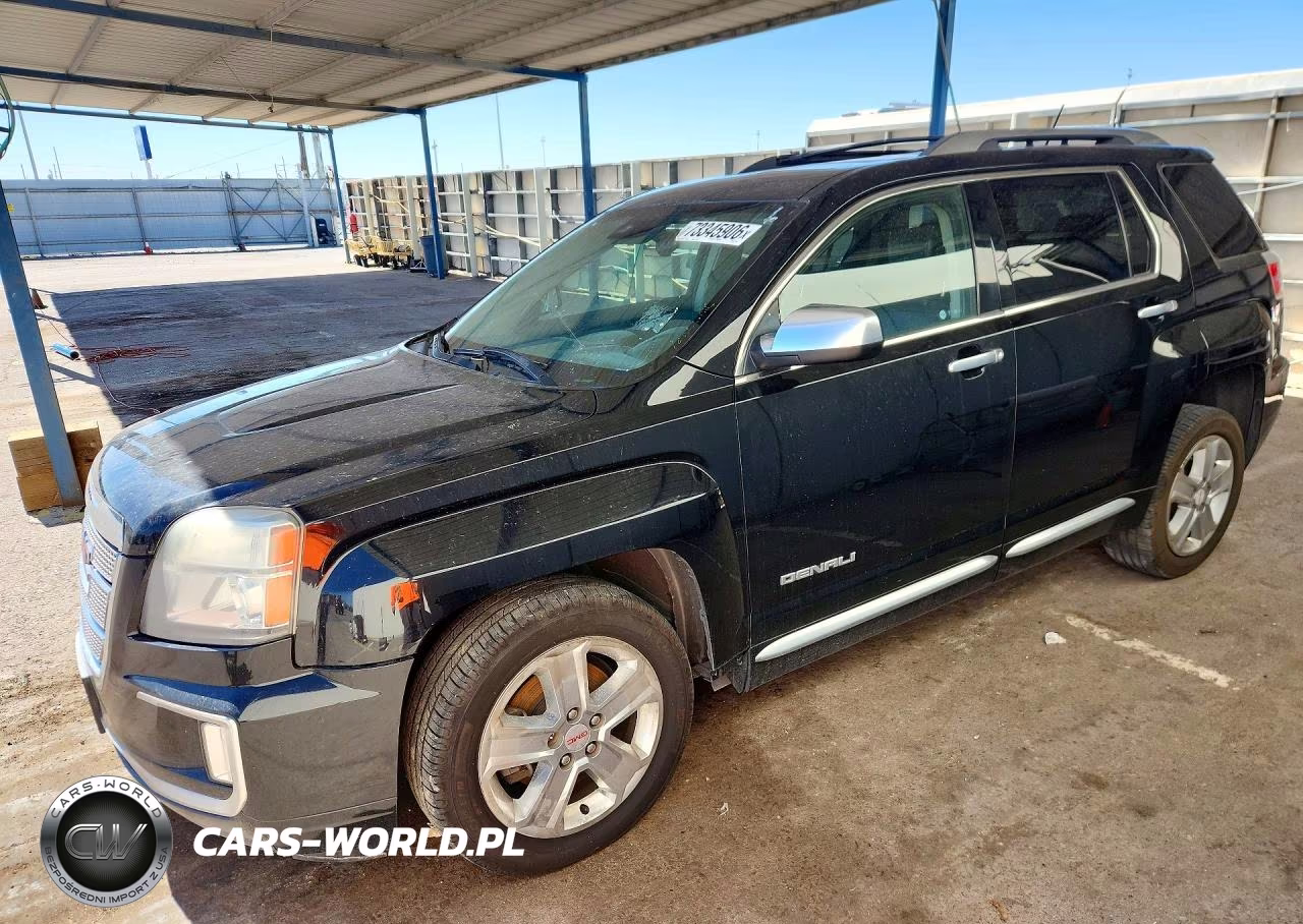 2017 GMC Terrain Denali VIN:2GKFLVEK1H6178760 - 1