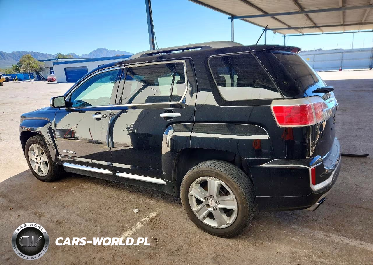 2017 GMC Terrain Denali VIN:2GKFLVEK1H6178760 - 2