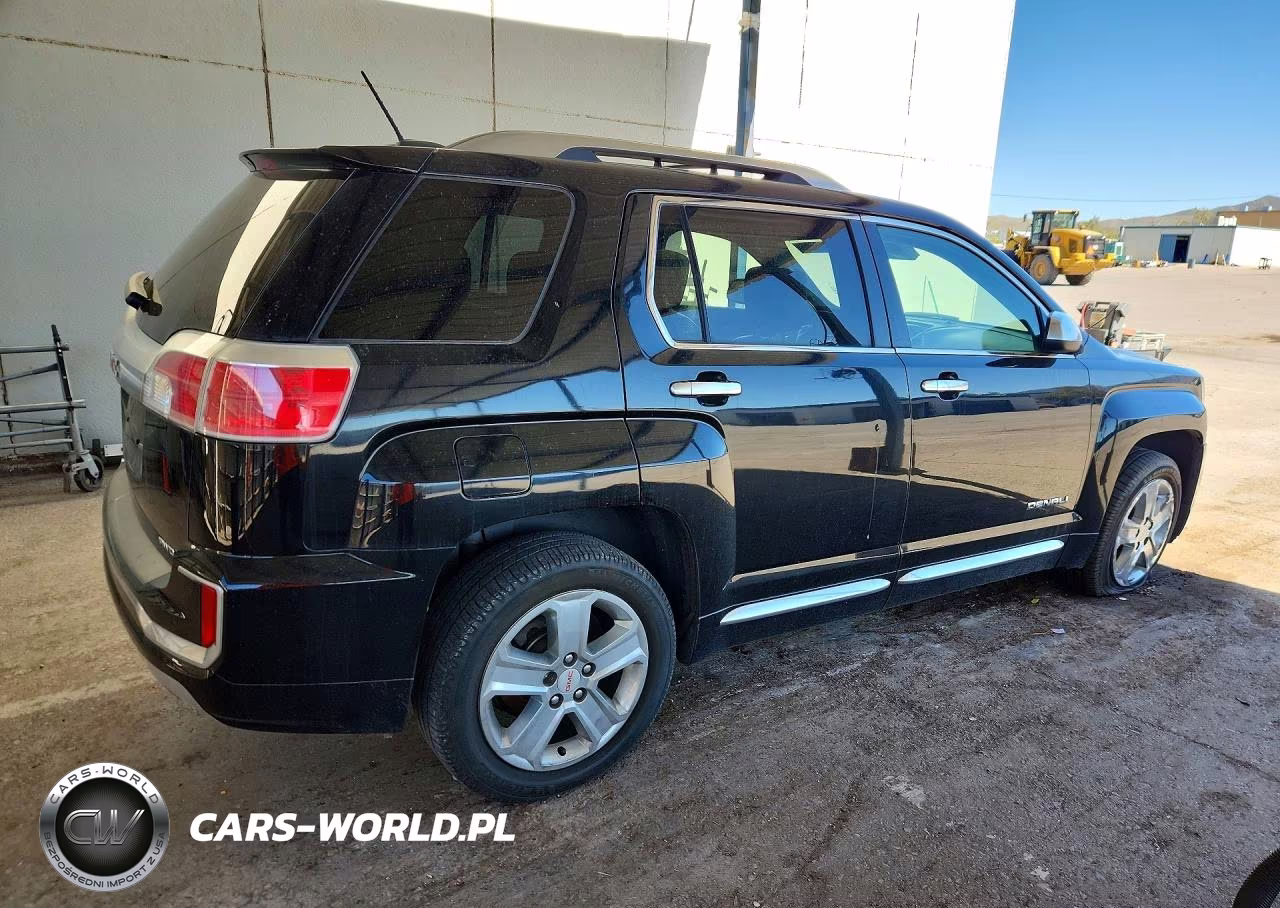 2017 GMC Terrain Denali VIN:2GKFLVEK1H6178760 - 3