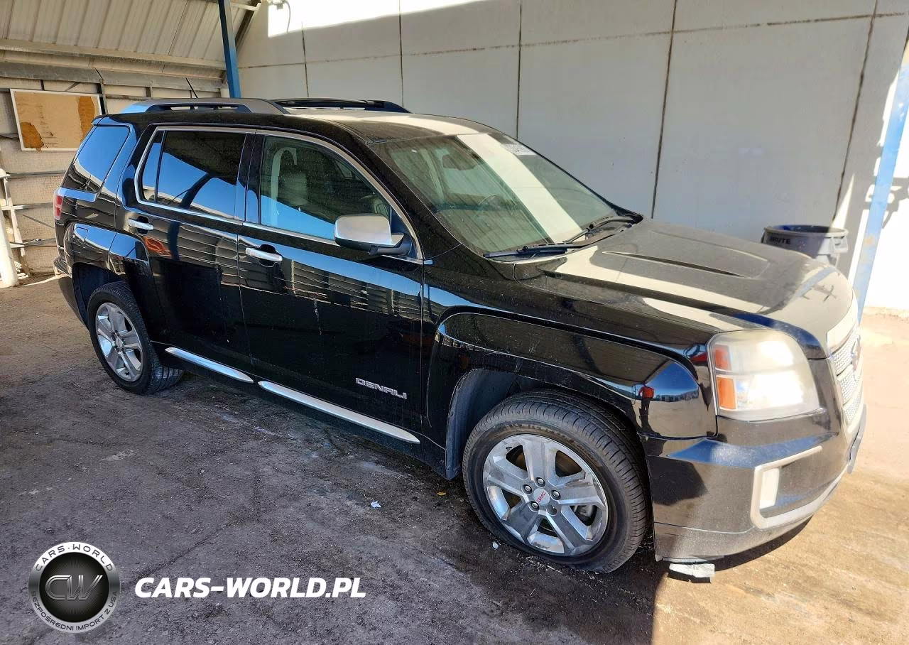 2017 GMC Terrain Denali VIN:2GKFLVEK1H6178760 - 4