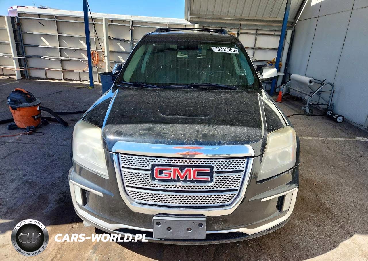 2017 GMC Terrain Denali VIN:2GKFLVEK1H6178760 - 5